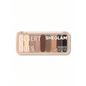 Sheglam Desert Hues Eyeshadow Palette.