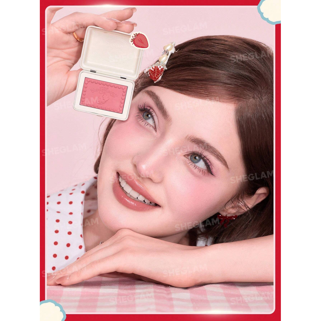 Sheglam Berry Cute Cake Blush Pink. - Image 2