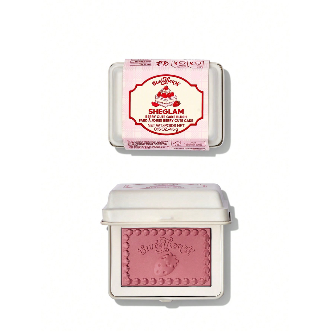 Sheglam Berry Cute Cake Blush Pink.