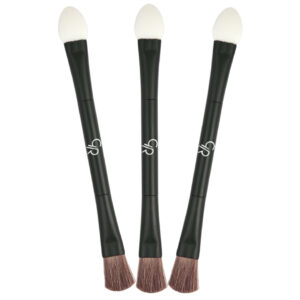 Golden Rose Double Ended Eyeshadow Brushes 3 PCs.