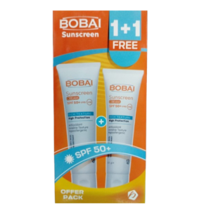 Offer Bobai Sunscreen Cream SPF80 60gm (1+1)