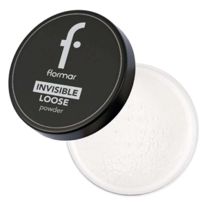FLORMAR INVISIBLE LOOSE POWDER Silver Sand.