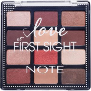 Note Love At First Sight Eyeshadow 202 Insta Lovers.