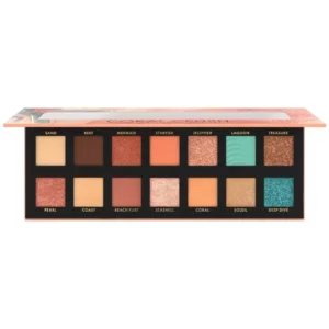 Catrice Coral Crush Slim Eyeshadow Palette 020 Under The Sea.