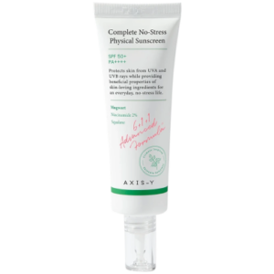 AXIS Y COMPLETE NO - STRESS PHYSICAL SUNCREAM 50ML