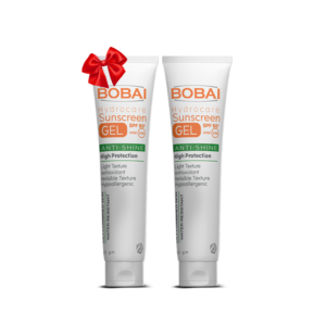 Offer Bobai Sunscreen Hydrocare Gel SPF50 60gm (1+1)