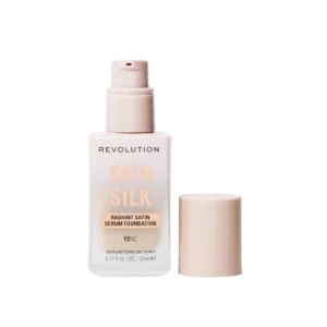 Revolution Skin Silk Radiant Satin Serum Foundation F2N.
