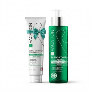 Vacation Sebio Control ( Cleansing Gel 200ml + Moisturizer Gel 60ml )