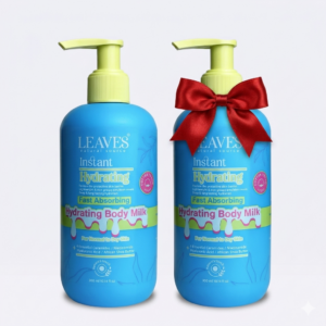 Leaves Hydrating Body Milk ( Cotton Touch ) (1+1)