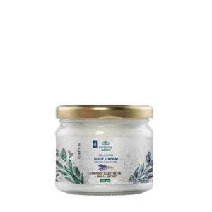 Infinity Naturals Relaxing Body Cream Lavender Essential Oil & Vanilla Extract