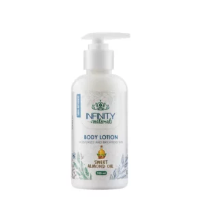 Infinity Naturals Body Lotion Sweet Almond oil