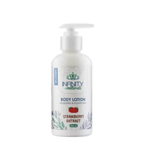 Infinity Naturals Body Lotion Strawberry Extract