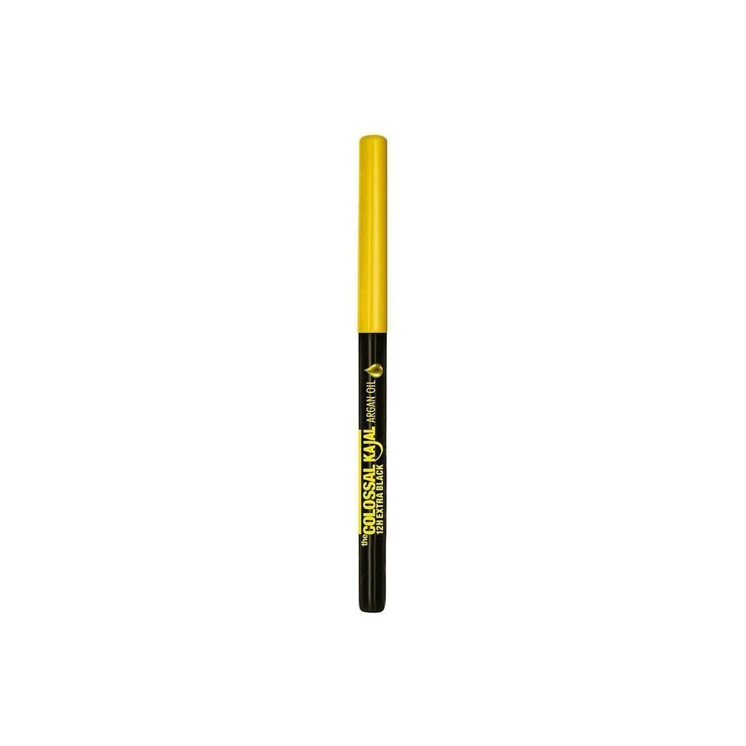 Maybelline Colossal Kajal Argan Oil 12H Extra Black.