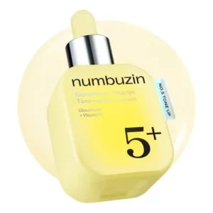 Numbuzin No.5 Glutathione Vitamin Tone-up Sun Serum 30 ML