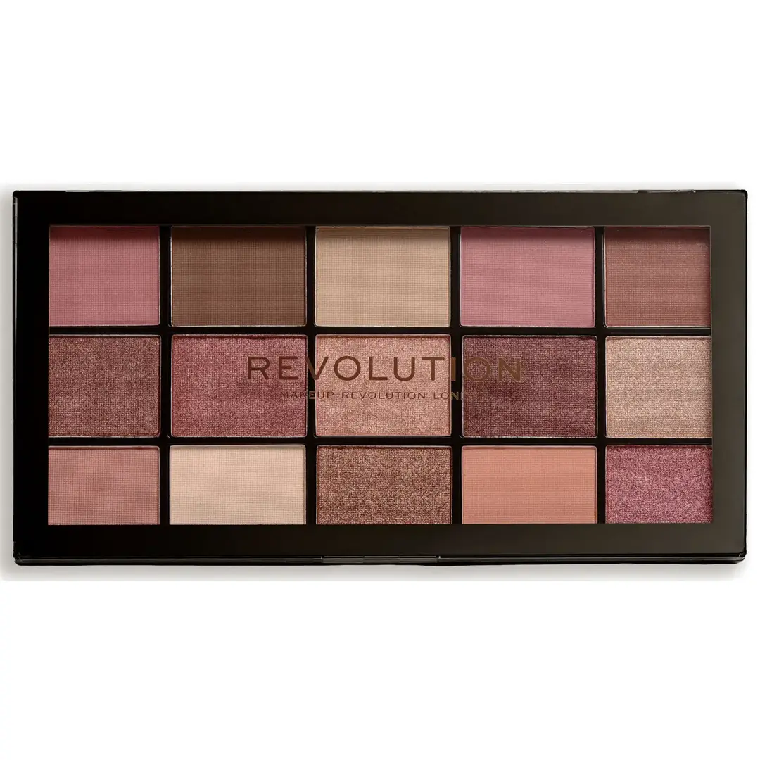 Revolution Reloaded Provocative Eyeshadow Palette 15C.