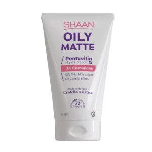 SHAAN OILY MATTE 60gm