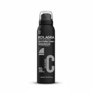 Kolagra Antiperspirant WHITENING SPRAY For Men 150ml