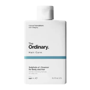 The Ordinary Sulphate 4% Shampoo Cleanser for H air & Body 240ML