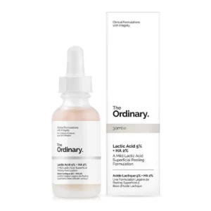The Ordinary Lactic Acid 5% + HA - 1 oz / 30ml
