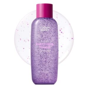 Eqqualberry deepcera bakuchiol plumoing capsule toner
