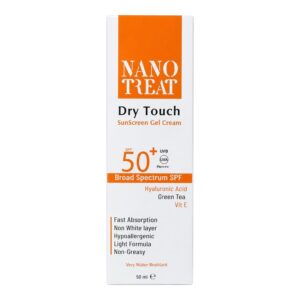 Nano Treat Sunscreen Dry Touch Spf 50+