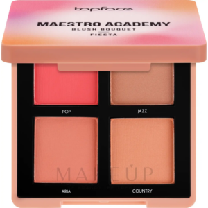 Topface Maestro Academy Blush Bouquet Fiesta.