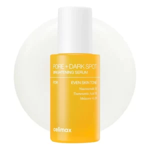 CELIMAX PORE+DARK SPOT BRIGHTENING SERUM 30ML
