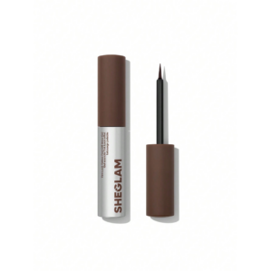 Sheglam Tint Lock Tattoo Peel Off Brow Gel-Chocolate.