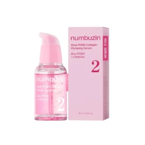 Numbuzin Rose PDRN Collagen Plumping Serum 30ml