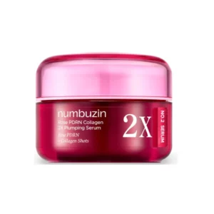 Numbuzin Rose PDRN Collagen 2X Plumping Serum 30ml