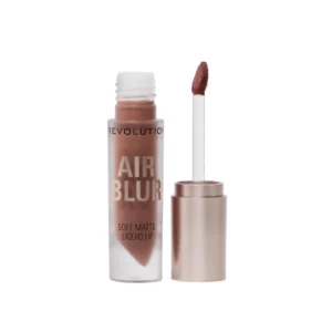 Revolution Air Blur Matte Liquid Lipstick Whisper.