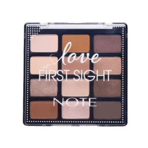 Note Love At First Sight Eyeshadow 201 Daily Routine.