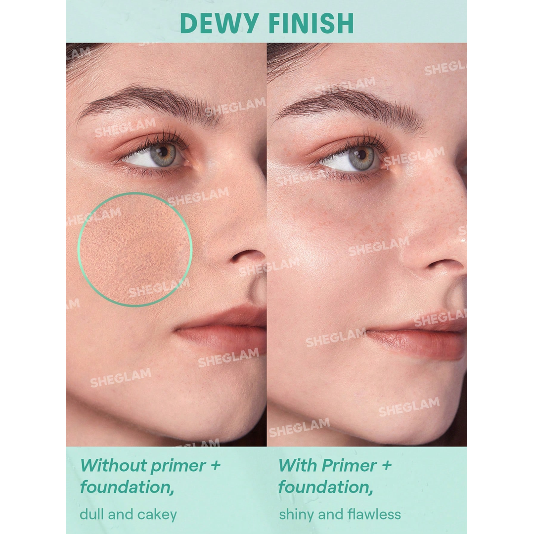 Sheglam Good Grip Hydrating Primer-Travel Size Mint Green. - Image 2