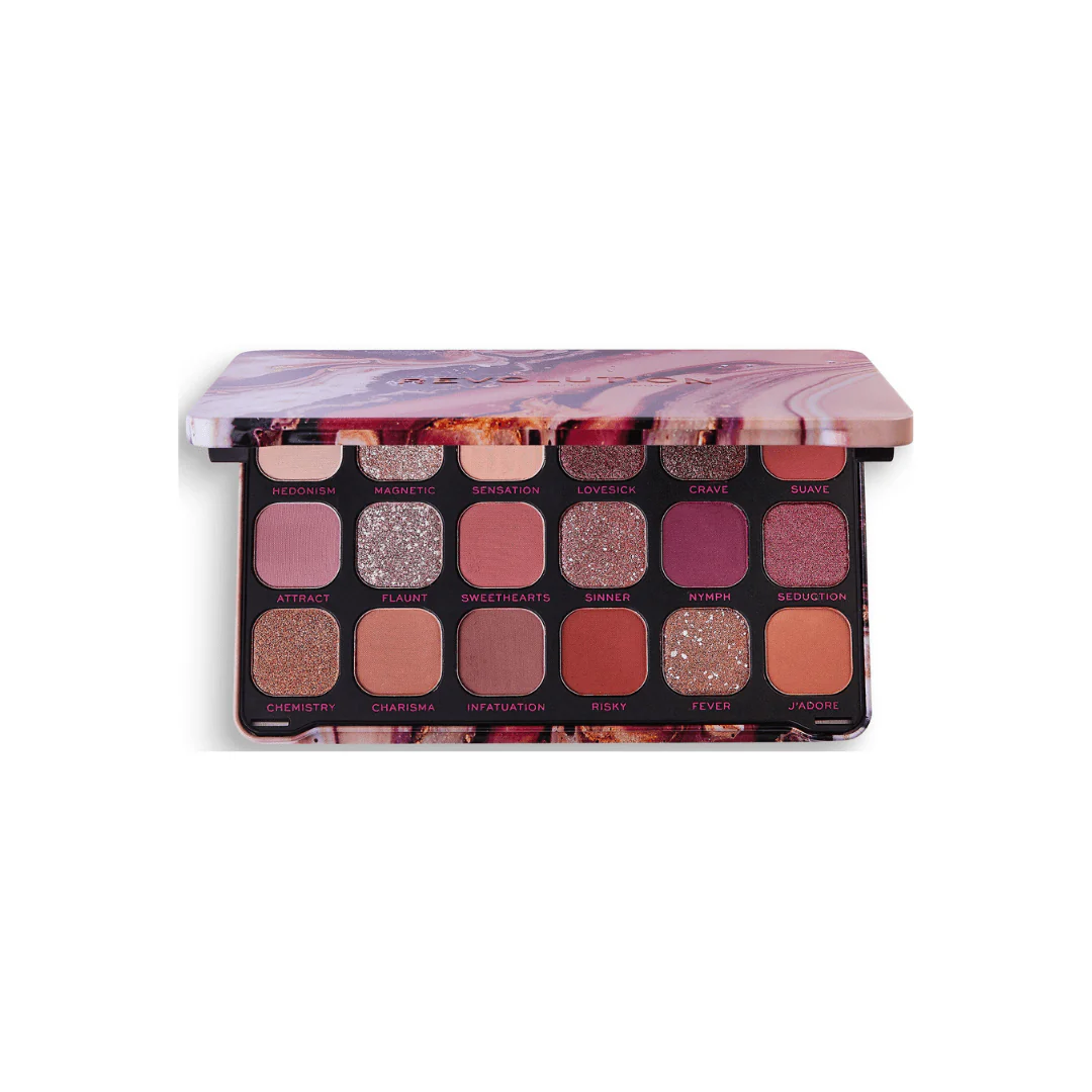 Revolution Forever Flawless Allure Eyeshadow Palette.
