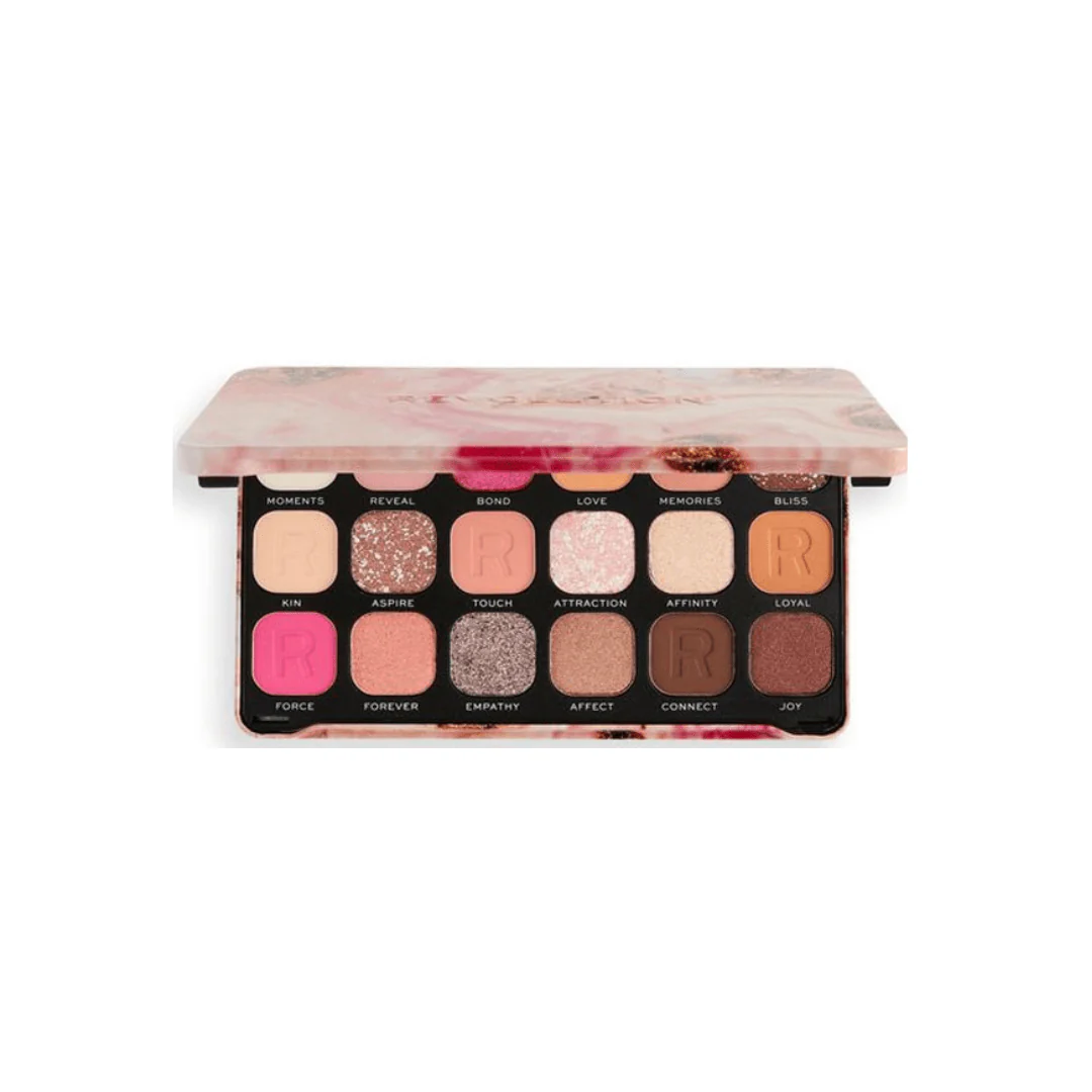 Revolution Forever Flawless Affinity Eyeshadow Palette.
