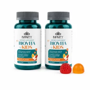 Infinity ( Biovita Kids - 60 Gummies + Biovita Kids - 30 Gummies )