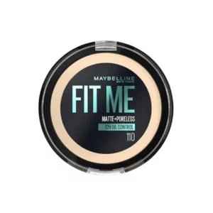 Maybelline New York  Fit Me Matte + Poreless Compact Powder 110 Porcelain.