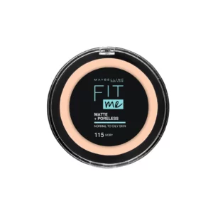 Maybelline New York Fit Me Matte + Poreless Compact Powder 115 Natural Ivory.