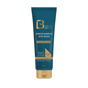 Luxury Beauty Keratin Shampoo With Argan