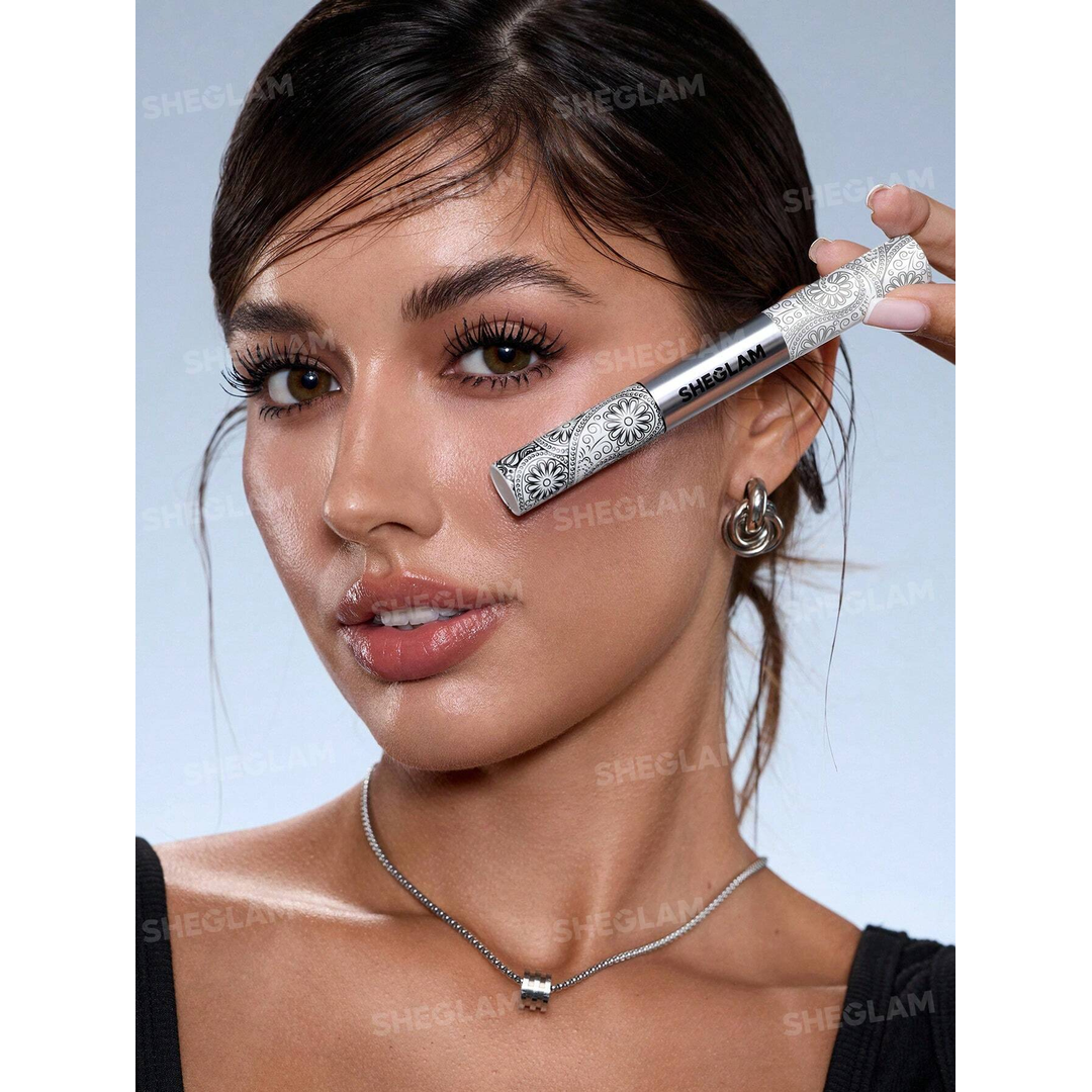 Sheglam All-In-One Primer & Tubing Volume Mascara-Tubing Black. - Image 2