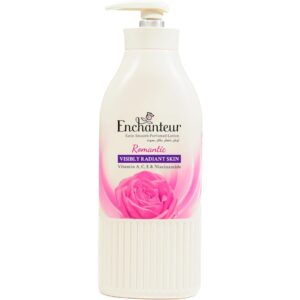 Enchanteur Perfume Lotion Romantic  500ml