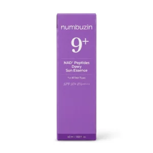 Numbuzin 9+ NAD+ Peptides Dewy Sun Essence 50ML