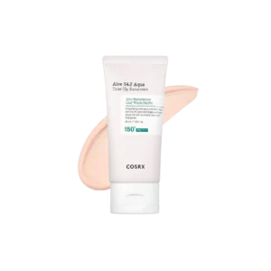 COSRX ALOE 54.2 AQUA TONE-UP SUNSCREEN