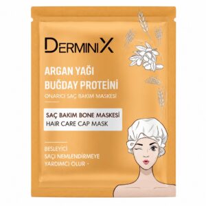 Derminix Argan Oil & Wheat Protein Hair Care Mask