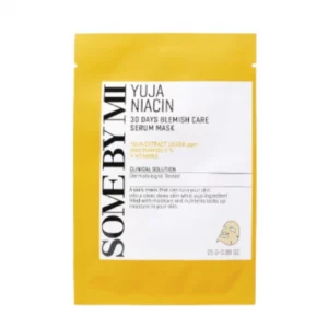 SOME BY MI YUJA NIACIN 30 DAYS BLEMISH CARE SERUM MASK