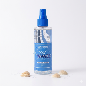 Ninetimes Body Splash Cool Waves 200ml