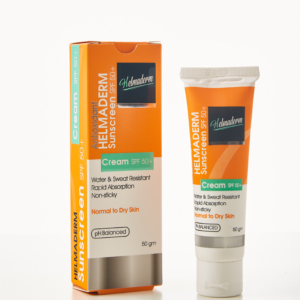 HELMADERM SUNSCREEN CREAM SPF50+ 50 GM