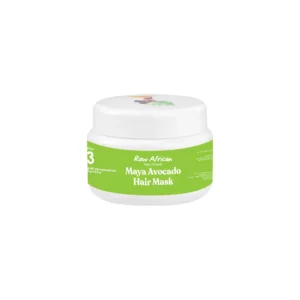 Raw African Maya Avocado Hair Mask