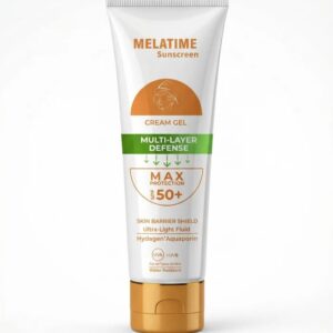 Melatime High-protection Sunscreen CREAM GEL SPF 50+ 60Gm