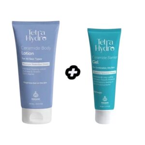 Tetra Hydro Ceramide ( Body Lotion 250ml + Barrier Gel 50gm )